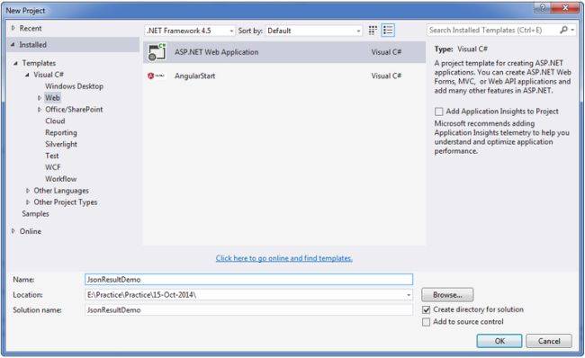 asp dotnet web application